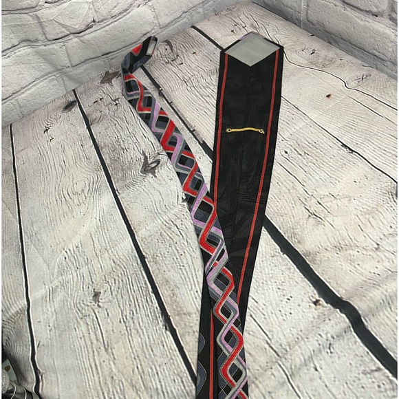 Vitalliano Pancaldi-vintage authentic tie - Picture 8 of 8